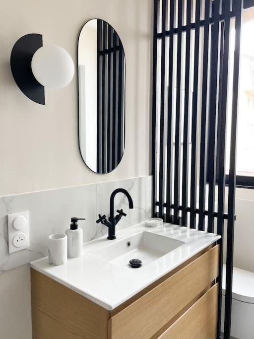 Appartement Coeur De Ville Renovation Recente Le Touquet المظهر الخارجي الصورة