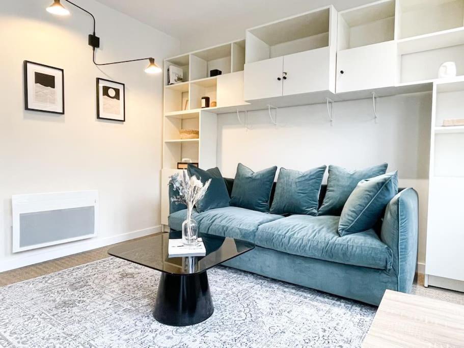 Appartement Coeur De Ville Renovation Recente Le Touquet المظهر الخارجي الصورة